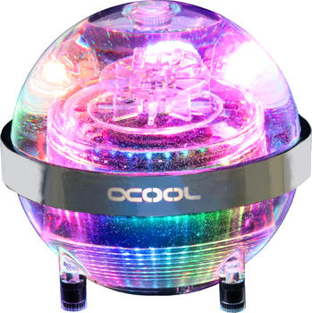 Alphacool Eisball Digital RGB inkl. Eispumpe VPP755 V.3, AusgleichsbehÃ¤lter CPU-Lüfter