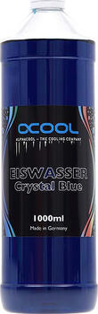1000ml Alphacool Eiswasser Crystal Blue, Kühlflüssigkeit 