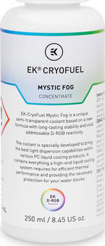 250ml EK Water Blocks EK-CryoFuel Mystic Fog, Konzentrat, Wakü-Zubehör
