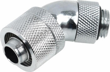Alphacool HF Schraubanschluss 45° 1/4, chrome