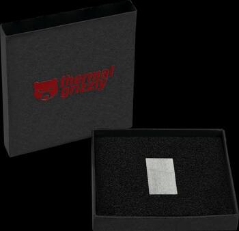 Thermal Grizzly KryoSheet, Wärmeleitpad, 50x50x0.2mm Thermal Grizzly KryoSheet, Wärmeleitpad, 50x50x0.2mm