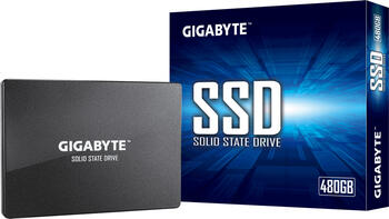 480 GB SSD Gigabyte SSD&comma; SATA 6Gb&sol;s&comma; lesen&colon; 550MB&sol;s&comma; schreib 480MB&sol;s&comma; TBW&colon; 200TB