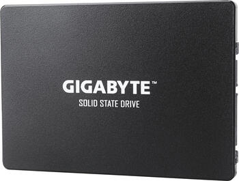 480 GB SSD Gigabyte SSD, SATA 6Gb/s, lesen: 550MB/s, schreib 480MB/s, TBW: 200TB
