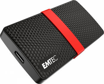 256 GB SSD Emtec Power Plus X200 extern, 1x USB-C 3.0 