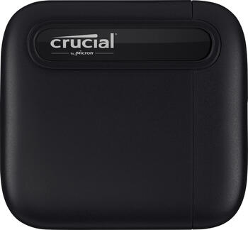 2.0 TB SSD Crucial X6 Portable extern, 1x USB-C 3.0