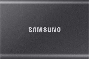 2.0 TB SSD Samsung Portable T7 grau externe SSD