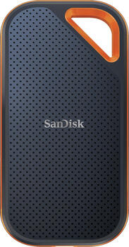 2.0 TB SSD SanDisk Extreme Pro Portable V2 extern, 1x USB-C 3.2