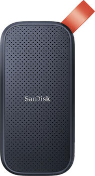 480GB SSD SanDisk Portable extern, 1x USB-C 3.1