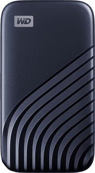 2.0 TB Western Digital WD My Passport blau externe SSD,