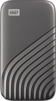 4.0 TB SSD/M.2 Western Digital WD My Passport grau externe