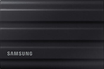 1.0 TB Samsung Portable T7 Shield schwarz externe SSD, 1x USB-C 3.1