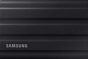 4.0 TB SSD Samsung Portable T7 Shield schwarz externe SSD, 1x USB-C 3.1