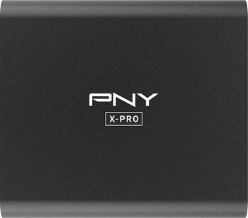 1.0 TB SSD PNY EliteX-PRO Portable, NVMe, inkl. USB-Kabel (USB-C)