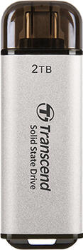 2.0 TB Transcend ESD300 Silver externe SSD