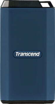 4.0 TB SSD Transcend ESD410C Portable, Dark Blue externe SSD