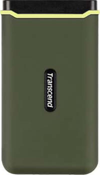 4.0 TB SSD Transcend ESD380C Portable, Military Green