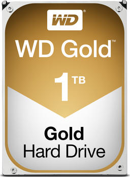 1.0 TB HDD WD Gold SATA 6Gb/s-Festplatte 