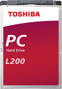 2.0 TB HDD Toshiba L200, SATA 6Gb/s-Festplatte, bulk 