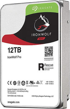 12.0 TB HDD Seagate IronWolf Pro NAS +Rescue, SATA 6Gb/s-Festplatte