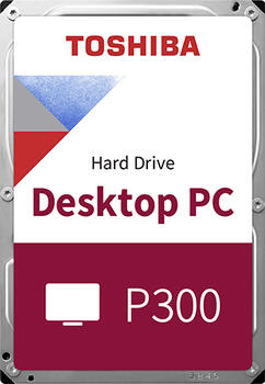 4.0 TB HDD Toshiba P300 Desktop PC-Festplatte 