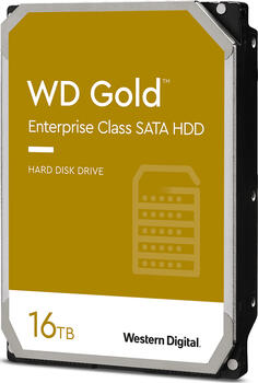 16.0 TB HDD Western Digital WD Gold-Festplatte, 16.0 TB HDD Western Digital WD Gold-Festplatte,