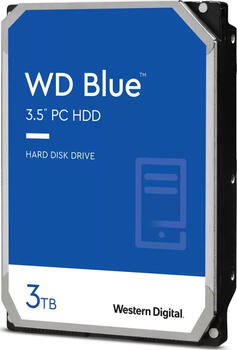3.0 TB HDD Western Digital WD Blue-Festplatte 