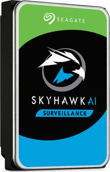 8.0 TB HDD Seagate SkyHawk AI-Festplatte, geeignet für Dauerbetrieb, geeignet für DVR