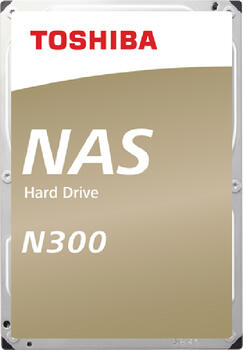 12.0 TB HDD Toshiba N300 NAS Systems-Festplatte, geeignet für Dauerbetrieb, heliumgefüllt