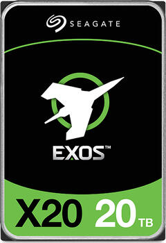 20.0 TB HDD Seagate Exos X - X20-Festplatte,