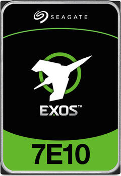 8.0 TB HDD Seagate Exos E - 7E10-Festplatte, geeignet für Dauerbetrieb, PowerChoice