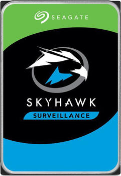 4.0 TB HDD Seagate SkyHawk +Rescue-Festplatte, geeignet für Dauerbetrieb