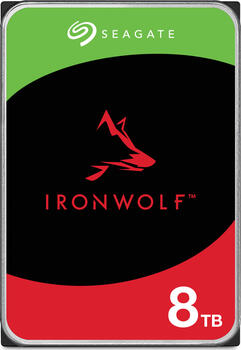 8.0 TB HDD Seagate IronWolf NAS HDD, geeignet für Dauerbetrieb