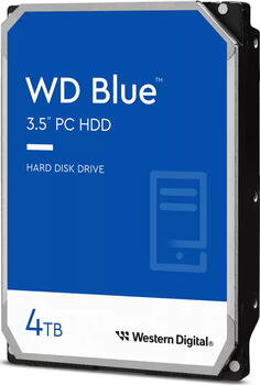 4.0 TB HDD Western Digital WD Blue-Festplatte
