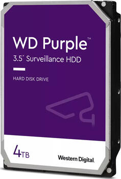 4.0 TB HDD Western Digital WD Purple-Festplatte, 4.0 TB HDD Western Digital WD Purple-Festplatte,