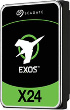 16&period;0 TB HDD Seagate Exos X - X24-Festplatte&comma; geeignet f&uuml;r Dauerbetrieb&comma; heliumgef&uuml;llt&comma; PowerChoice