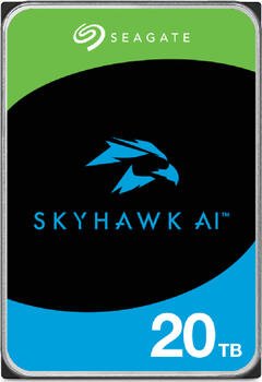 24.0 TB HDD Seagate SkyHawk AI +Rescue-Festplatte, geeignet für Dauerbetrieb (24/7)