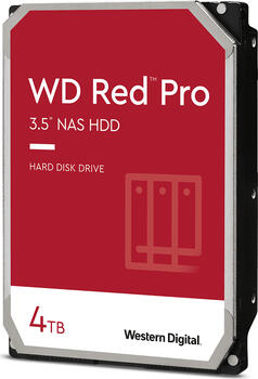 4.0 TB HDD Western Digital WD Red Pro-Festplatte, geeignet
