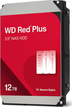 12&period;0 TB HDD Western Digital WD Red Plus-Festplatte geeignet