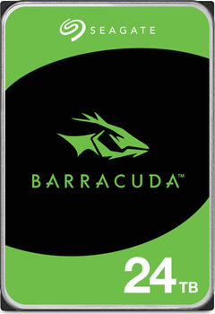 24 TB HDD Seagate Desktop Barracuda HDD&comma; SATA 6 Gbit&sol;s Dauerbetrieb &lpar;24&sol;7&rpar;