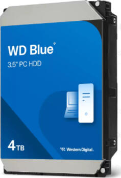 4&period;0 TB HDD Western Digital WD Blue&comma; SATA 6 Gbit&sol;s Festplatte
