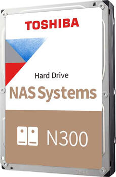 14 TB HDD Toshiba N300, SATA 6 Gbit/s Festplatte, geeignet für Dauerbetrieb (24/7) 14 TB HDD Toshiba N300, SATA 6 Gbit/s Festplatte, geeignet für Dauerbetrieb (24/7)