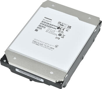24 TB HDD Toshiba MG11ACA20TE, SATA 6 Gbit/s Festplatte, geeignet für Dauerbetrieb (24/7) 24 TB HDD Toshiba MG11ACA20TE, SATA 6 Gbit/s Festplatte, geeignet für Dauerbetrieb (24/7)