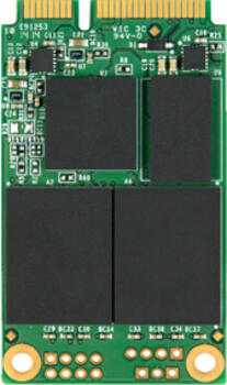 16 GB SSD Transcend Industrial, 50.95mm, mSATA 6Gb/s  lesen: 560MB/s, schreiben: 310MB/s, TBW: 25TB