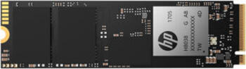 512 GB SSD HP EX950, M.2/M-Key (PCIe 3.0 x4) lesen: 3500MB/s, schreiben: 2250MB/s, TBW: 320TB