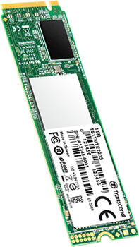 256 GB SSD Transcend PCIe SSD 220S, M.2/M-Key (PCIe 3.0 x4), TBW: 600TB