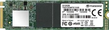 512 GB SSD Transcend MTE110S SSD, M.2/M-Key