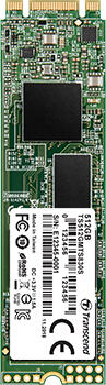 256 GB SSD Transcend MTS830S SSD, M.2/B-M-Key (SATA 6Gb/s), TBW: 160TB