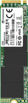 2.0 TB SSD Transcend MTE220S SSD, M.2/M-Key (PCIe 3.0 x4), lesen: 3500MB/s, schreiben: 2700MB/s, TBW: 4.4PB