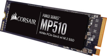 4.0 TB SSD Corsair Force Series MP510, M.2/M-Key (PCIe 3.0 x4), lesen: 3480MB/s, schreiben: 2000MB/s, TBW: 6.82PB