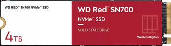 4.0 TB SSD Western Digital Red SN700 NVMe NAS SSD  0.7DWPD, lesen: 3400MB/s, schreiben: 3100MB/s SLC-Cached, TBW: 5.1PB